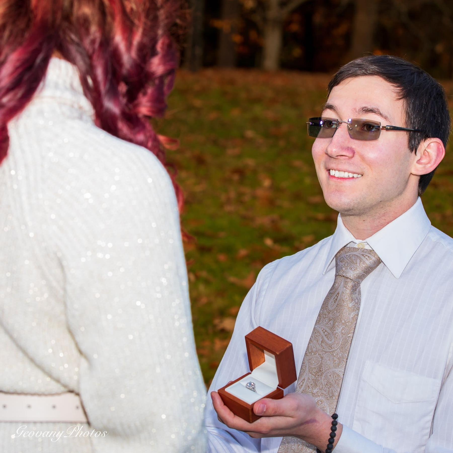Will you marry me ?