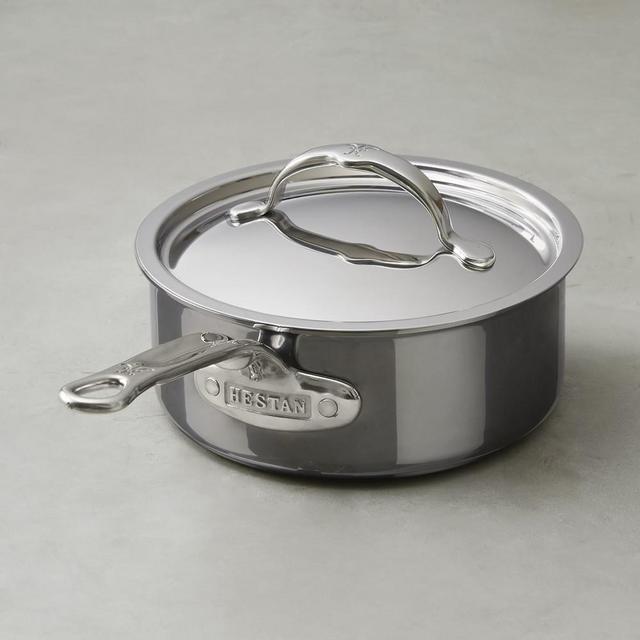 Hestan Nanobond™ Stainless-Steel Saucepan, 2-Qt.