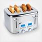 4-Slice Digital Toaster
