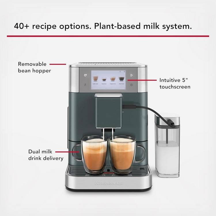 KitchenAid, Fully Automatic Espresso Machine KF8 | Zola