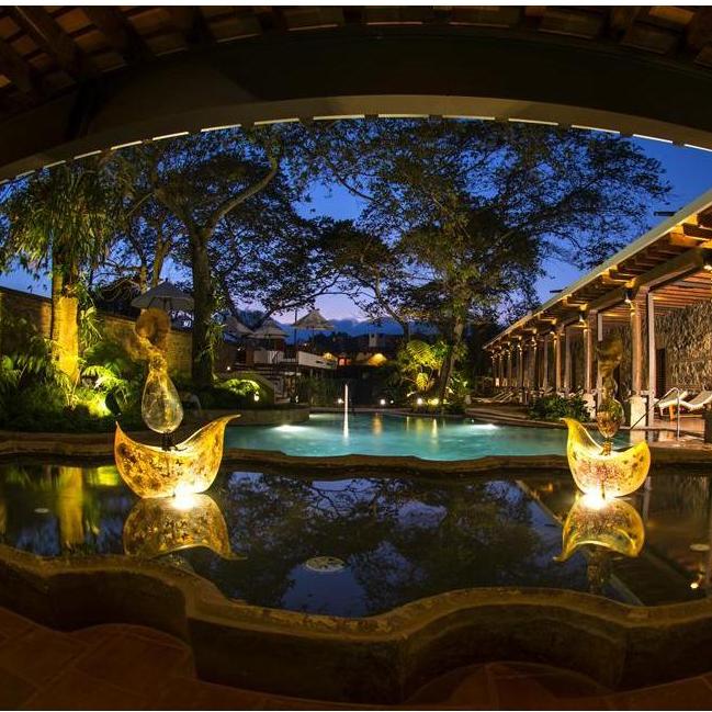 The spa at Santo Domingo