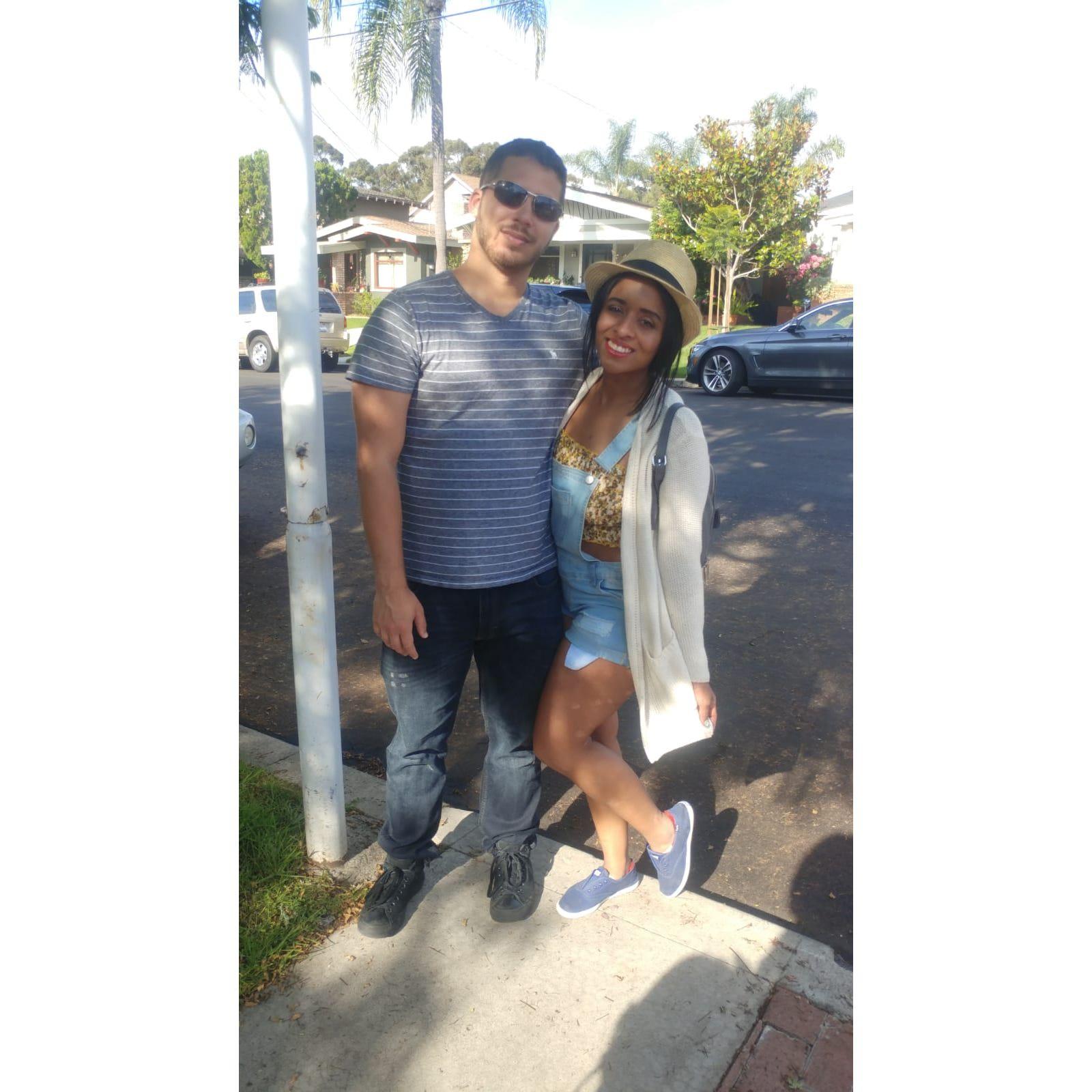Our first trip to San Diego 2018 before going to La Jolla