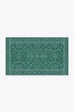 Leelu Bottle Green Rug 3X5