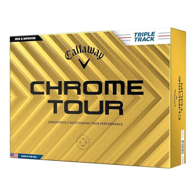 Callaway Golf Chrome Tour Golf Balls