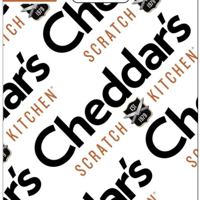 Cheddar's Scratch Kitchen Gift Card