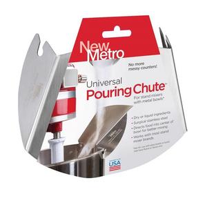 Original Beater Blade for 4.5 & 5 quart Tilt Head Stand Mixer and Universal Pour Chute Set, PC-TH, Made in USA