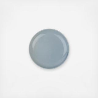 Shell Bisque Tidbit Plate