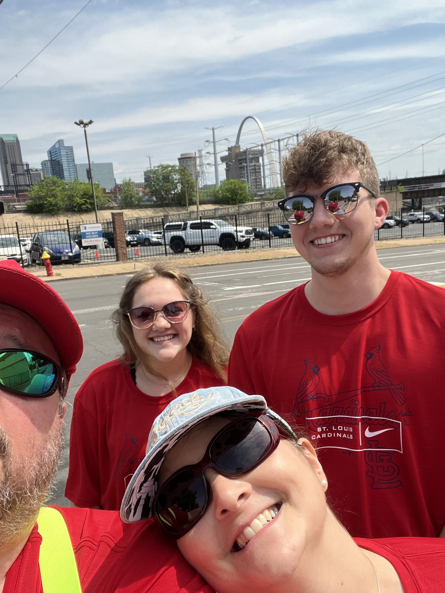 May 14th 2022
St. Louis cardinals game with Melanie’s parents