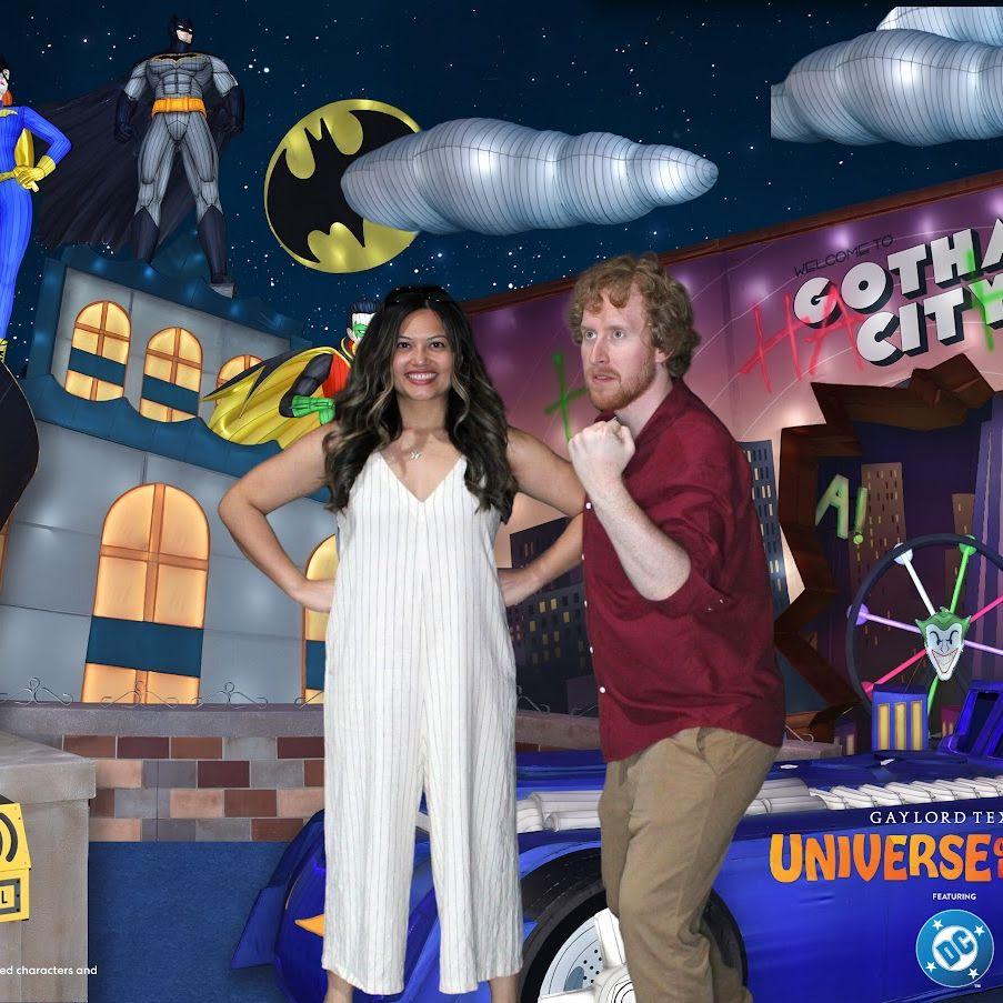 Superhero nerds