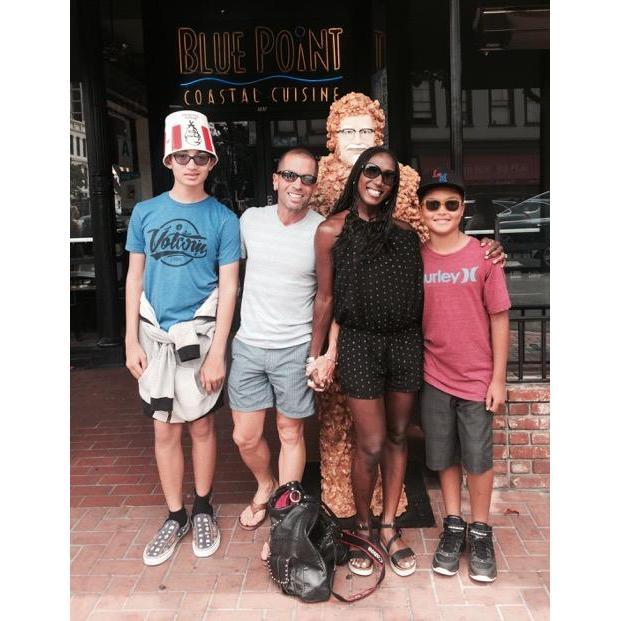 So fun walking around Gaslamp, San Diego,CA during Comic-Con! Highly recommended!