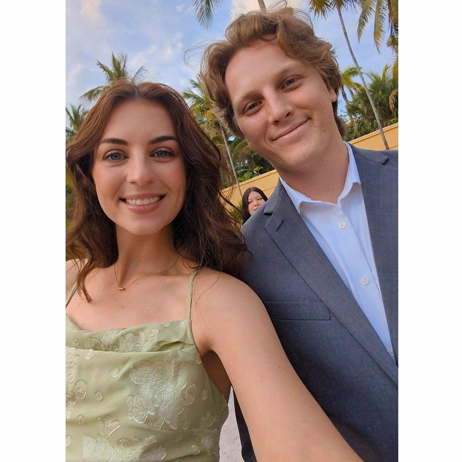 My favorite wedding date