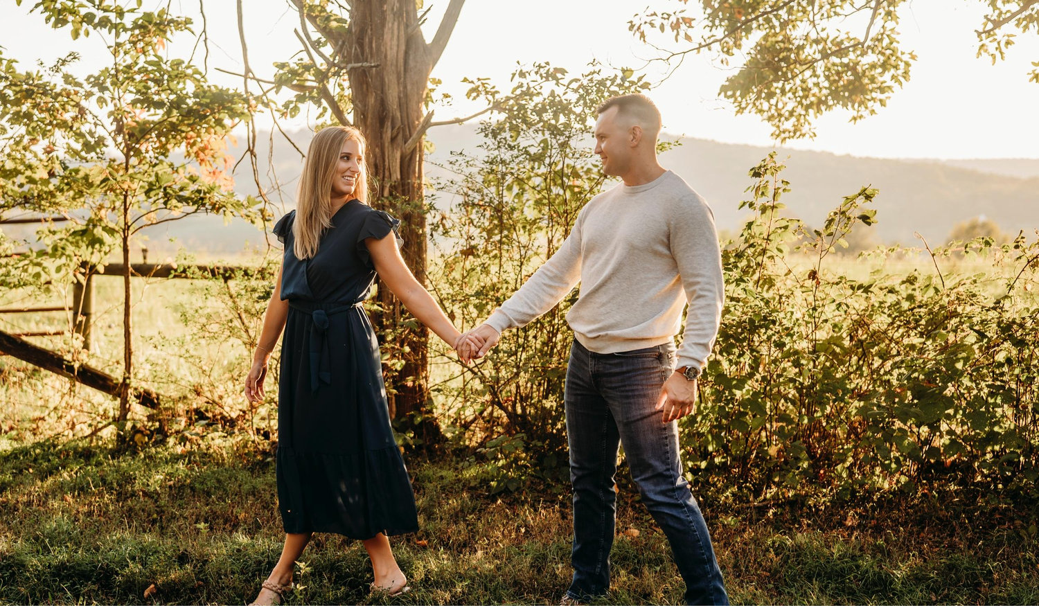 The Wedding Website of Carrie Stevens and Spencer Carlmark