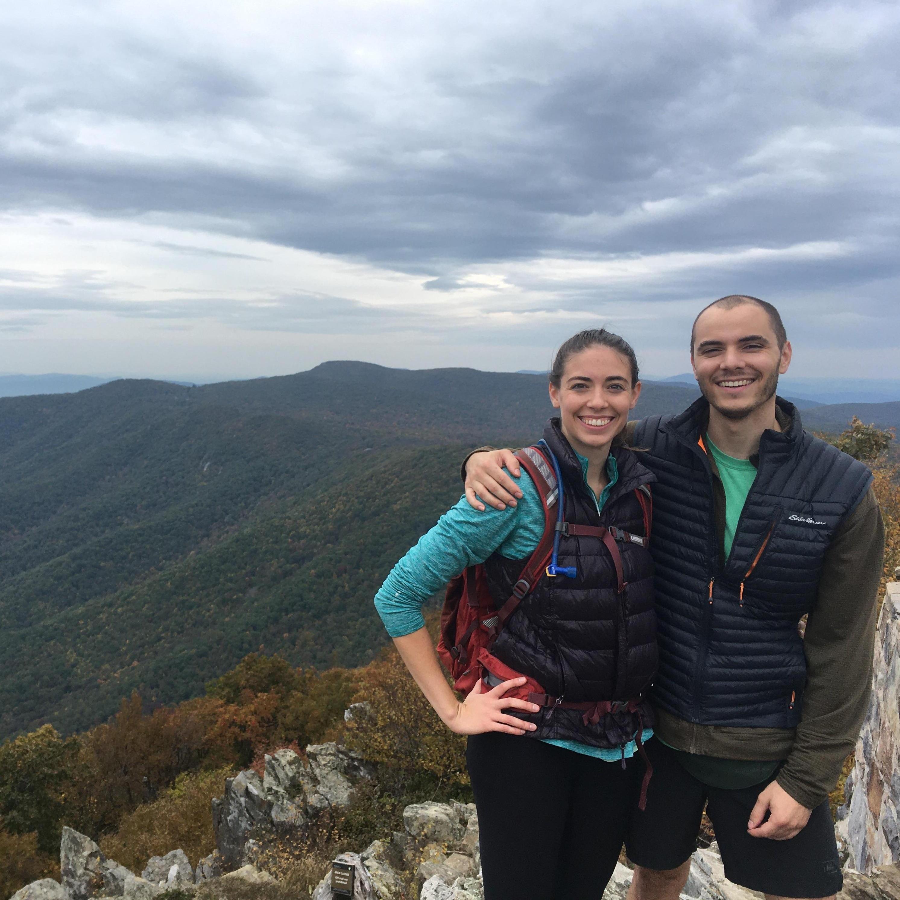 Shenandoah trip on 10/10/20