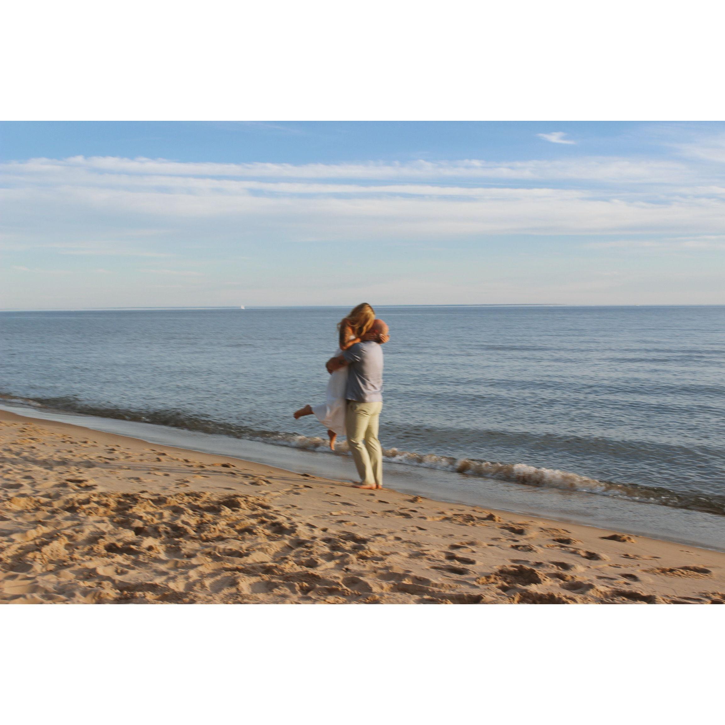 Engagement photos