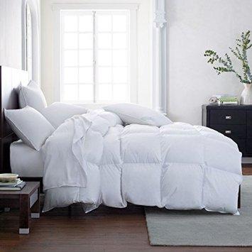 The Ultimate Comforter Hotel Luxury Down Alternative Comforter Duvet Insert with Tabs Washable and Hypoallergenic (Oversized_Queen)