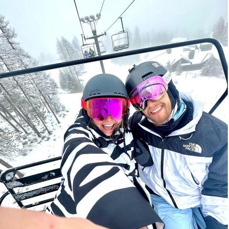 Whitefish, MT! We moved to the middle of nowhere Montana to spend the winter there. Lots & lots of snowboarding.