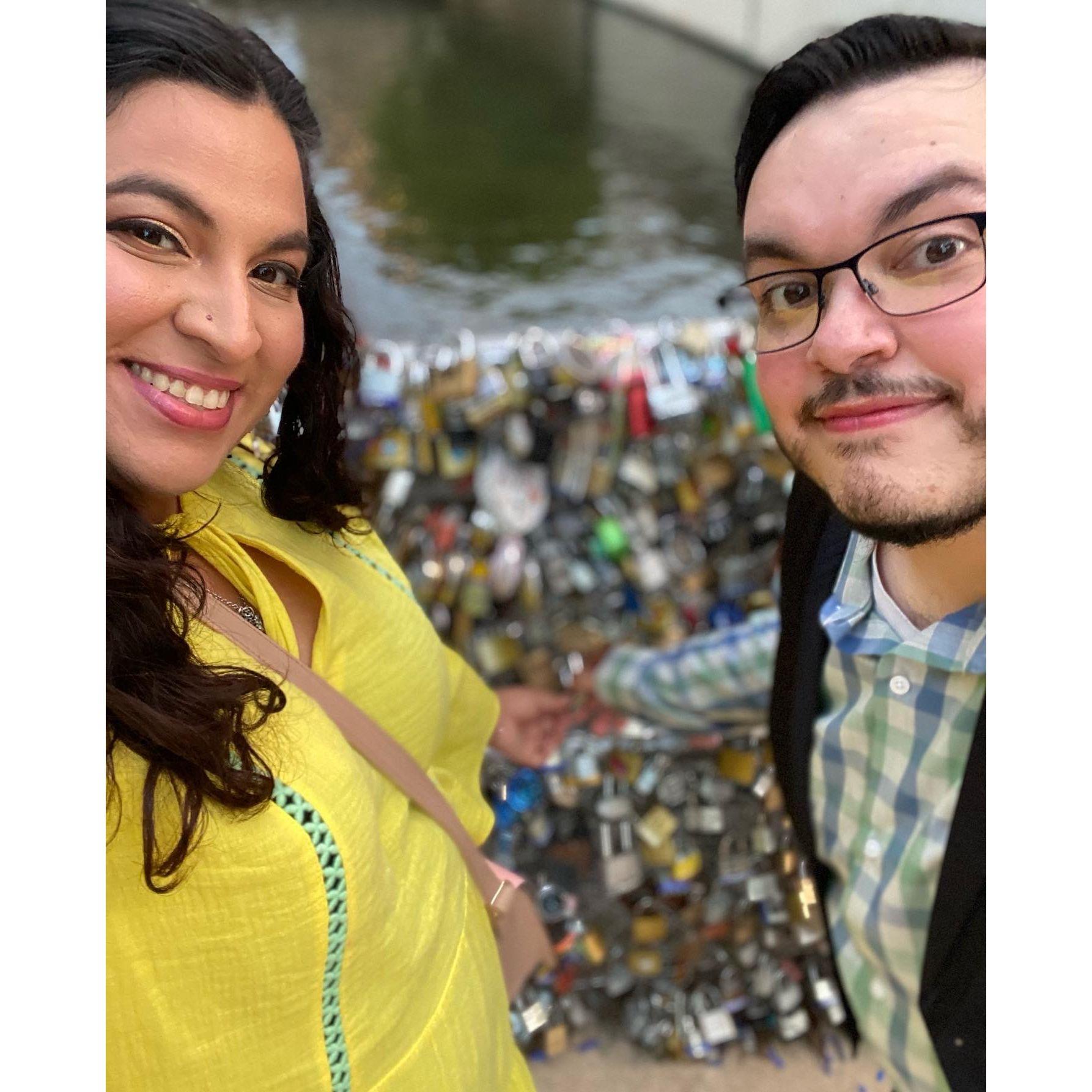 Love Lock Bridge