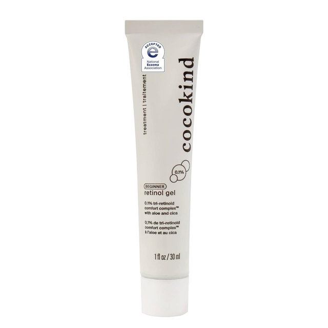cocokind Beginner Retinol Face Gel - 1 fl oz