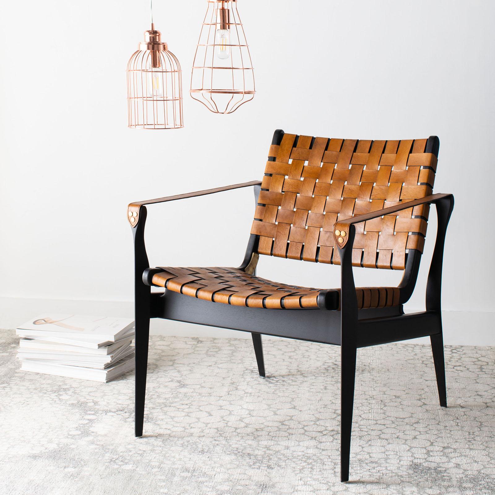 Safavieh couture dilan leather bench hotsell