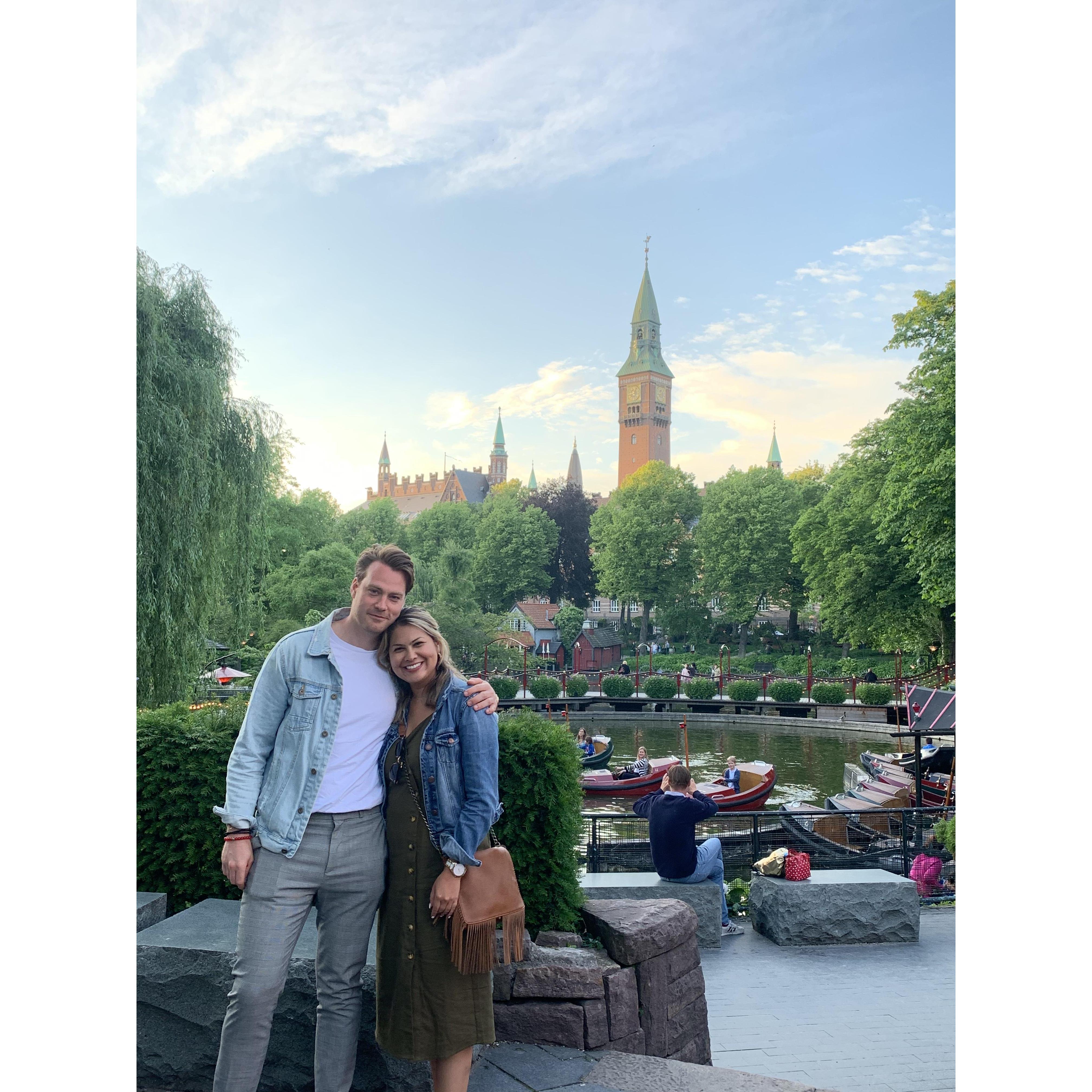 Copenhagen.
Chapter 1: Girls Eurotrip.
I don’t even know if he likes me though. He’s like so reserved. “Reserved” man pictured above.