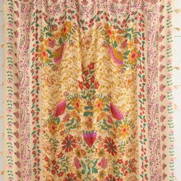 Printed Curtain Panel