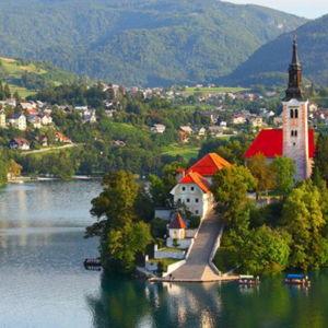Honeymoon in Slovenia :)