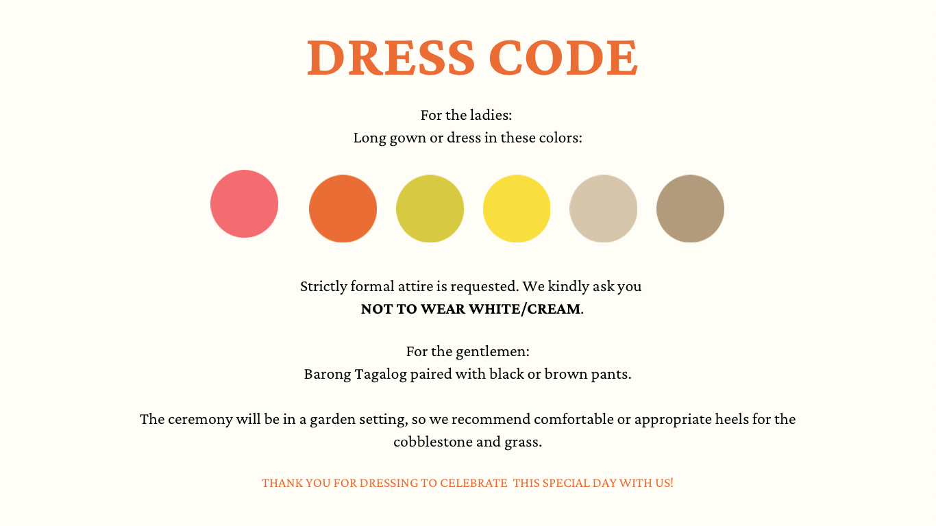 The Wedding Website of McHail Hernandez and Niña Soledad