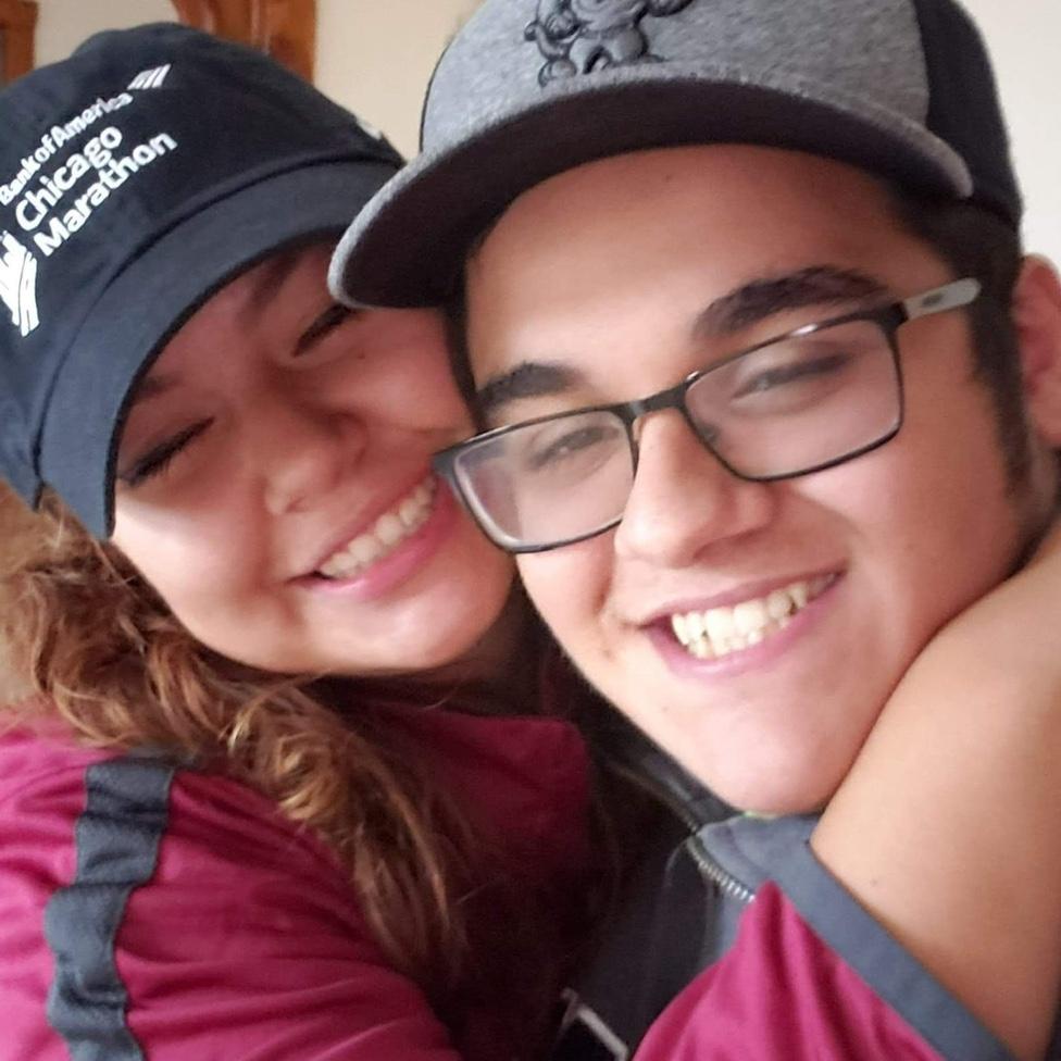 our first picture together 💞
oct 2018