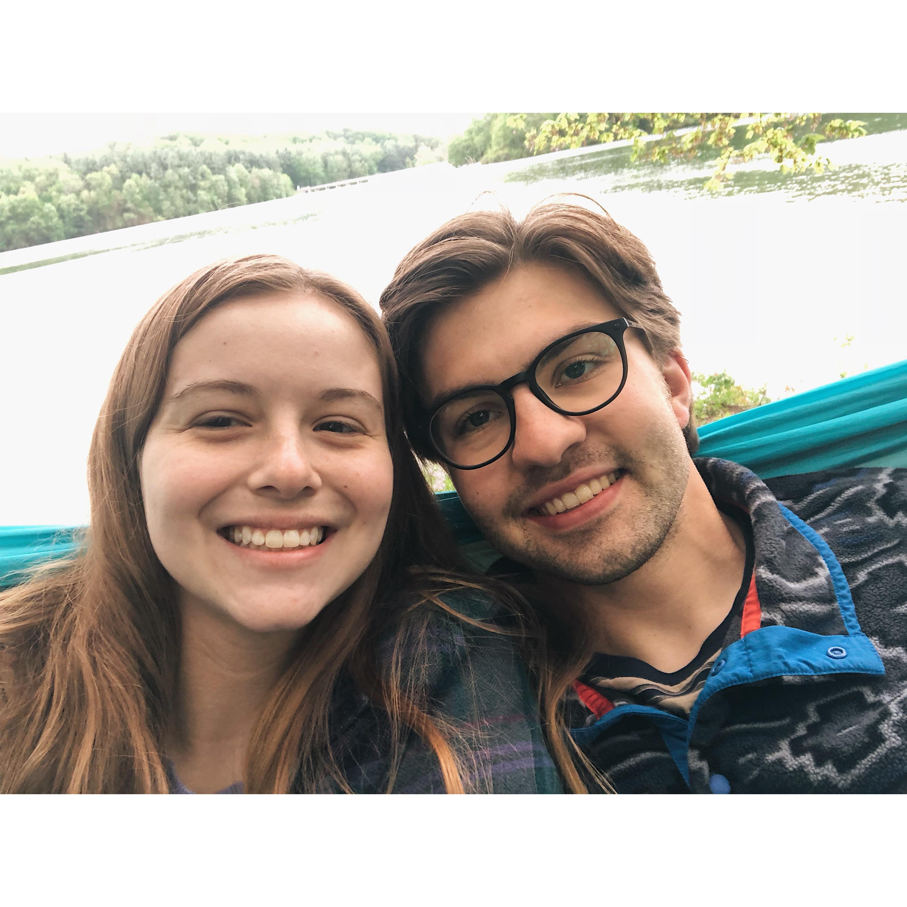 The first time Jake mentioned engagement!