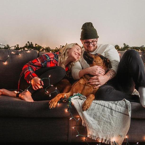 luke's first tucson christmas