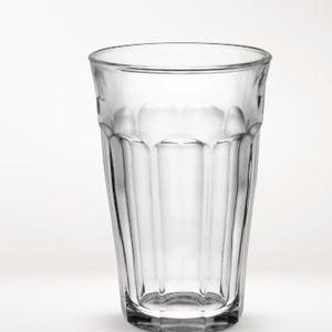 Duralex Picardie Glass Tumblers, Set of 6, 12 oz.