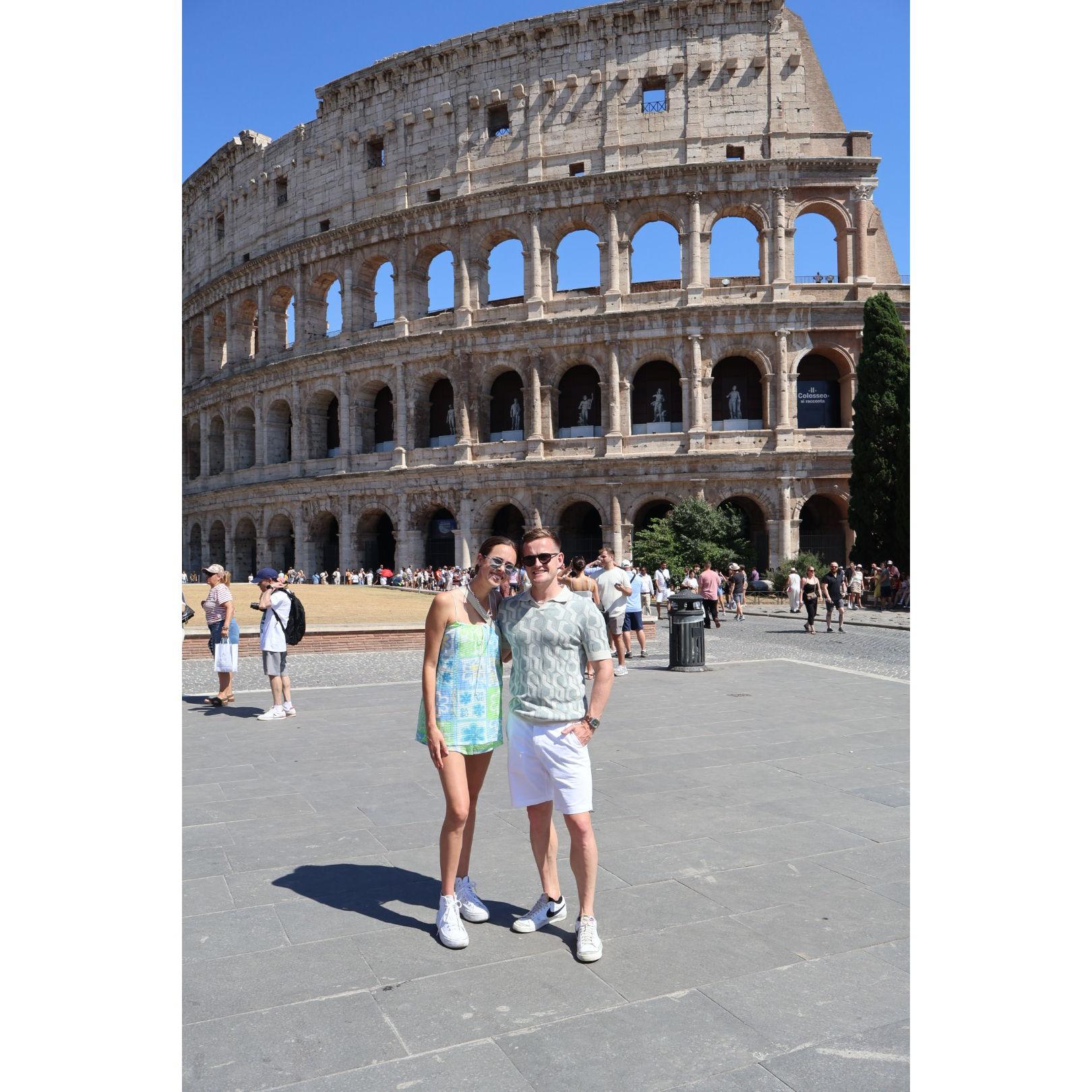 Summer well spent in Italy and Spain!