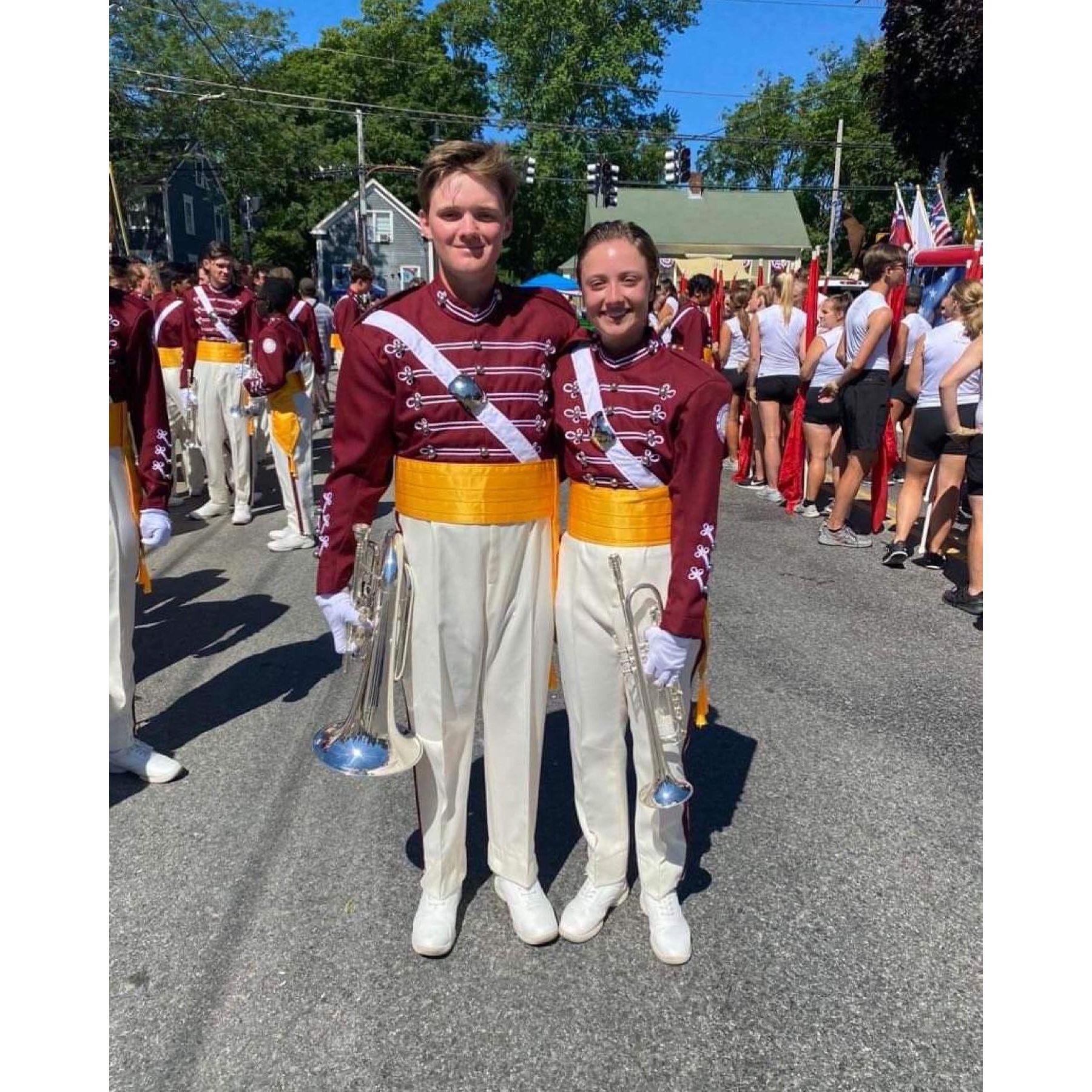 Cadets Parade