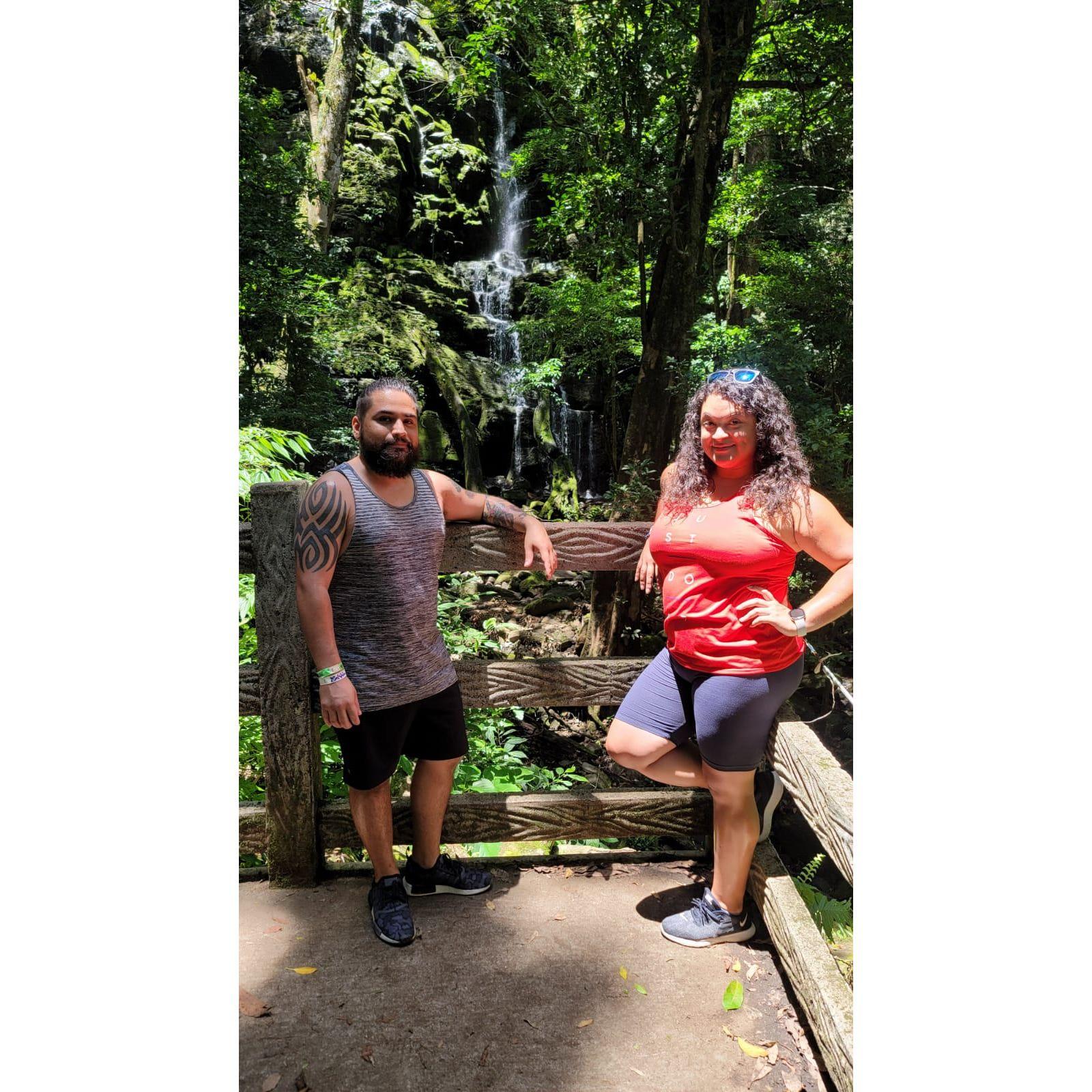 Chasing waterfalls in Costa Rica