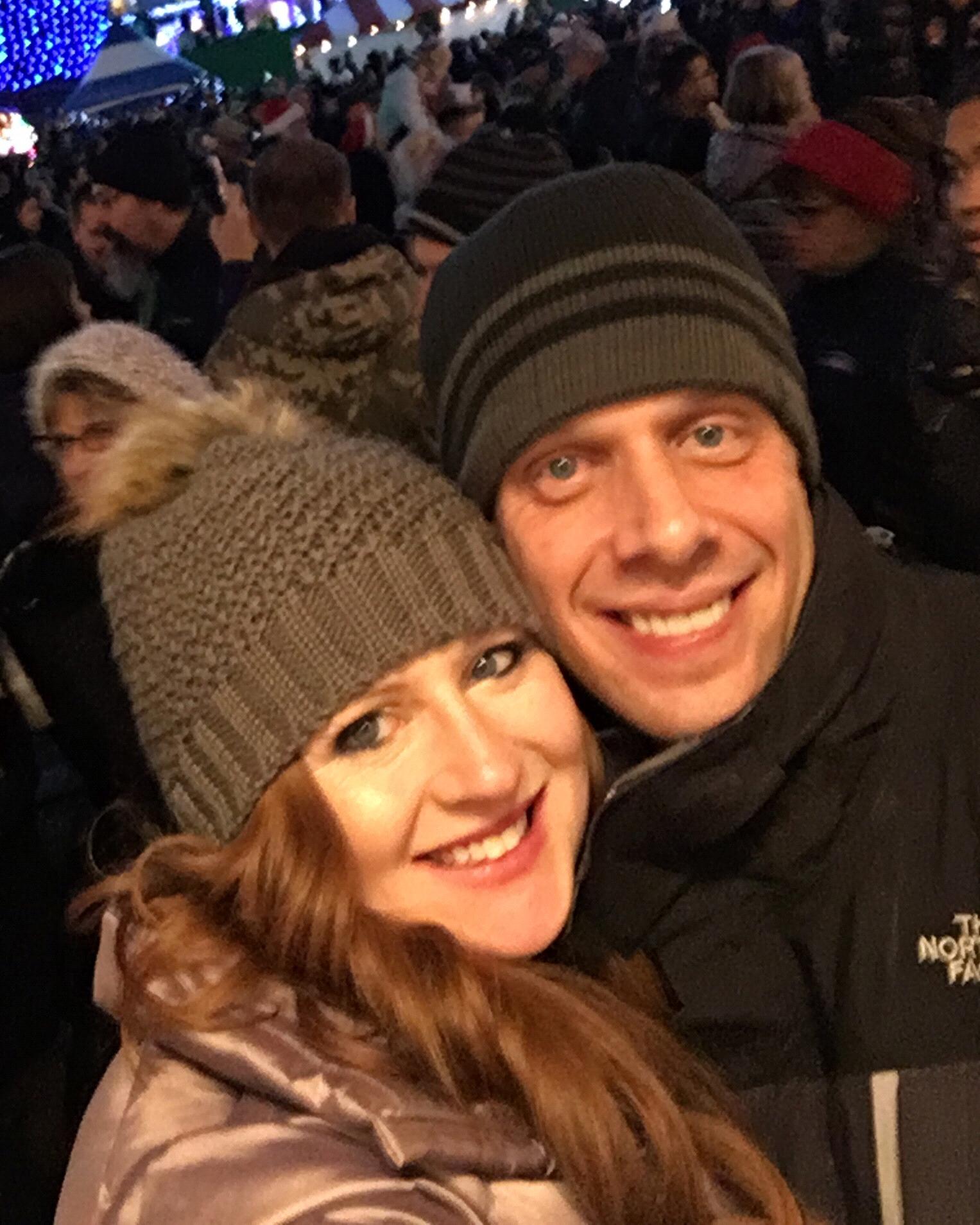 Our first trip together.  Leavenworth, Washington