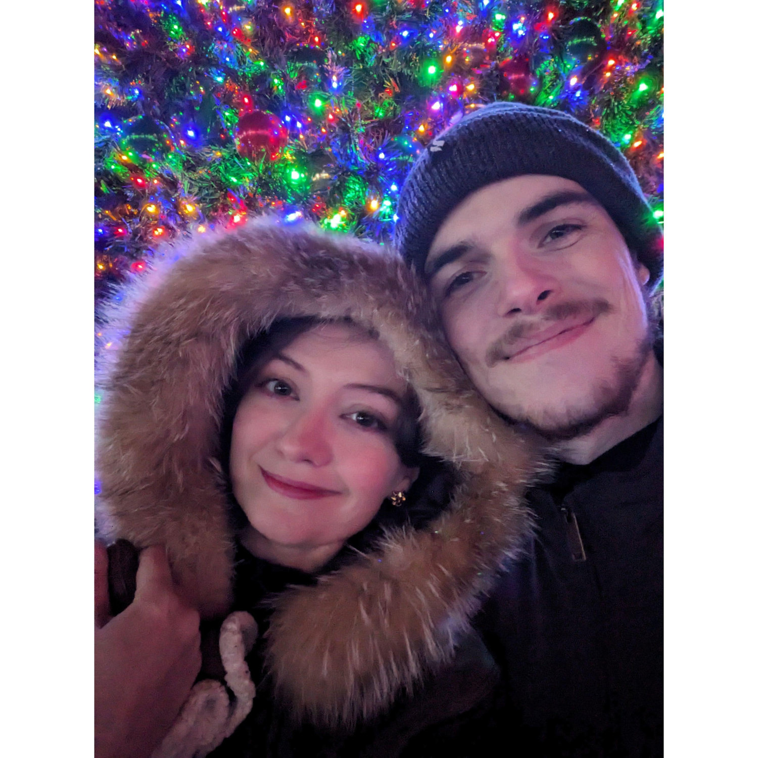 Holiday lights festival at Kennywood Park