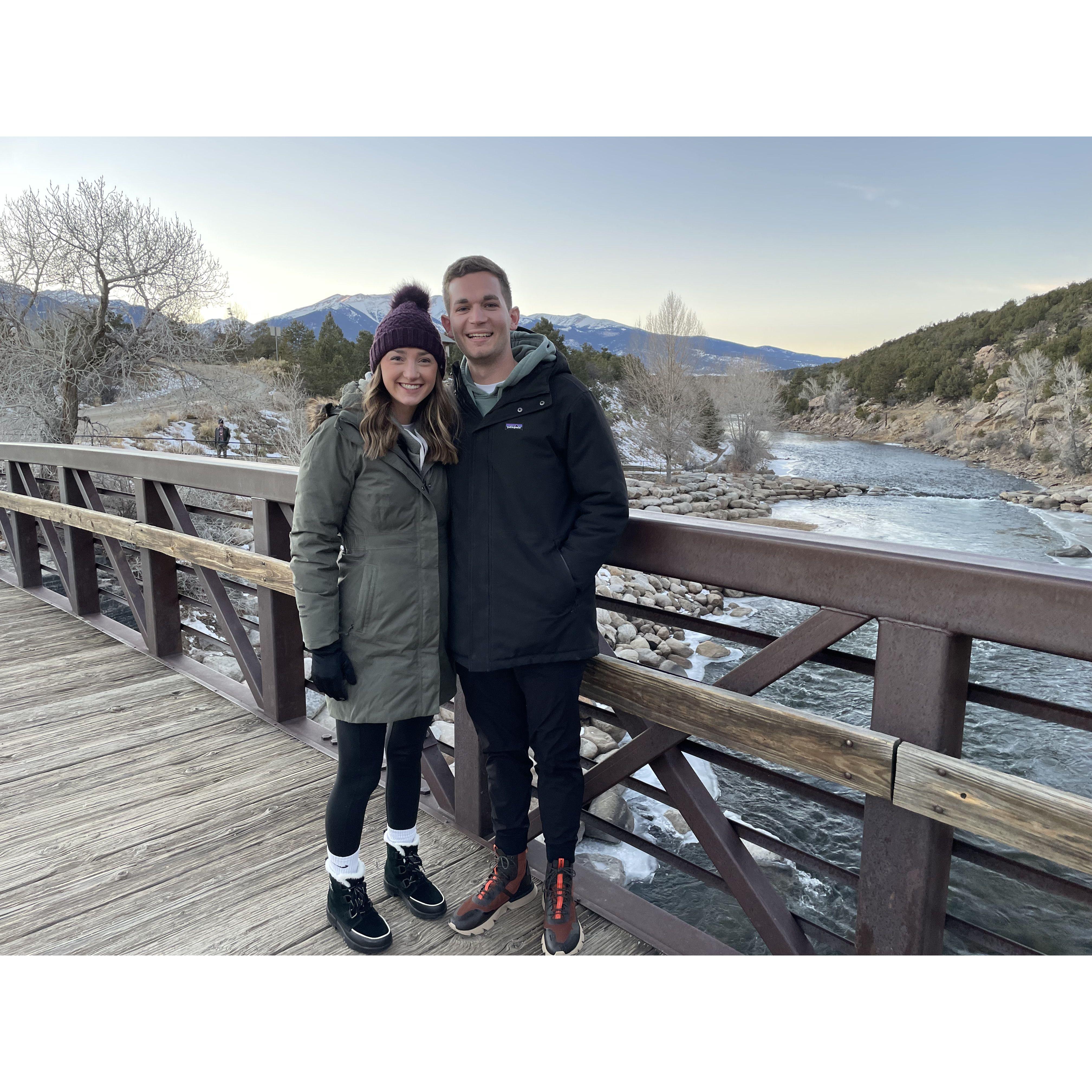 Exploring what Colorado had to offer during Emily’s 6 week Colorado clinical. They loved spending time with their roommates, Aunt Kate and Uncle Kee.