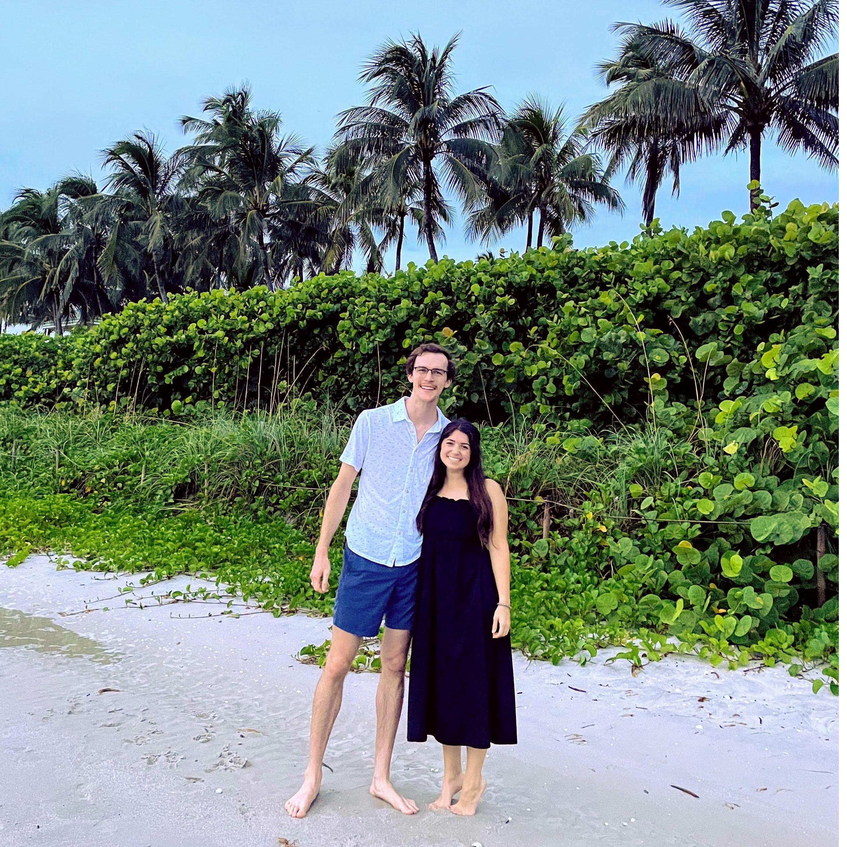 Barefoot sandy times are the best times