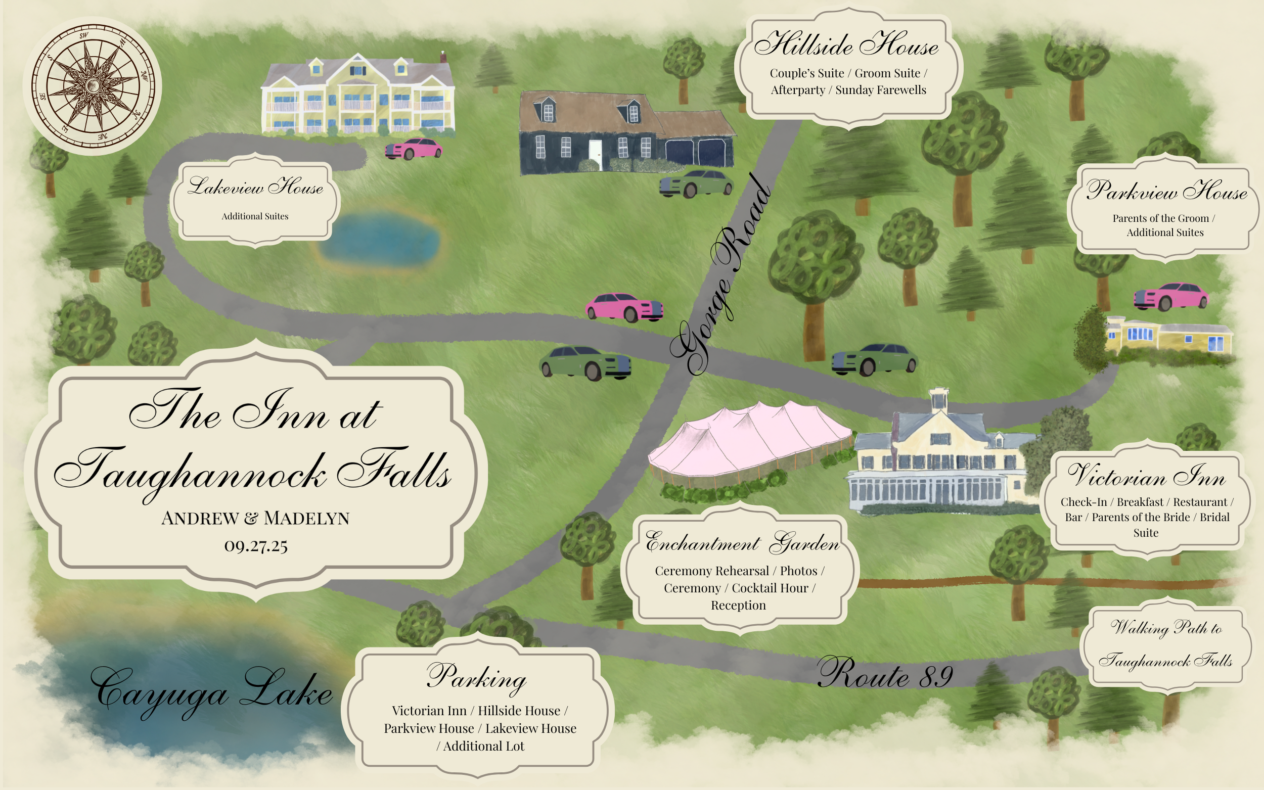 The Wedding Website of Andrew Sclafani and Madelyn Saks