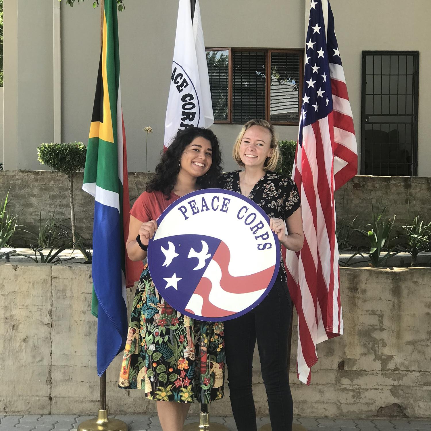 Where it all began! 7 years ago, we met in the Peace Corps in South Africa. After learning isiZulu together for the first 3 months, we were placed at sites a day's journey apart. Marathon calls ensue!
