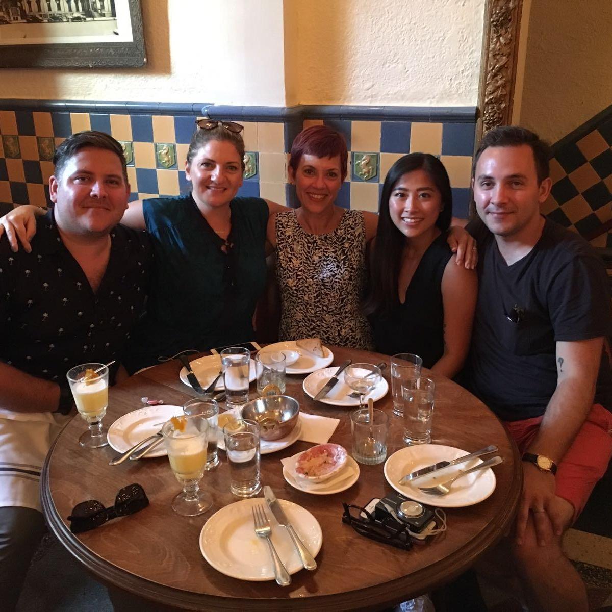 Family trip to Montreal