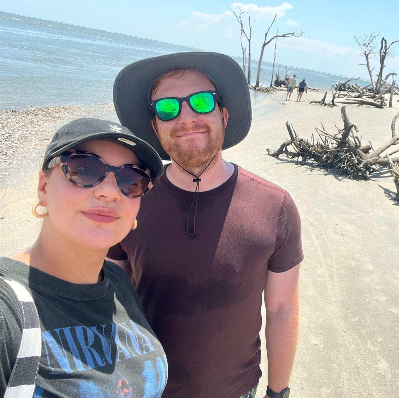 Lighthouse Inlet Folly Beach, South Carolina June 2025