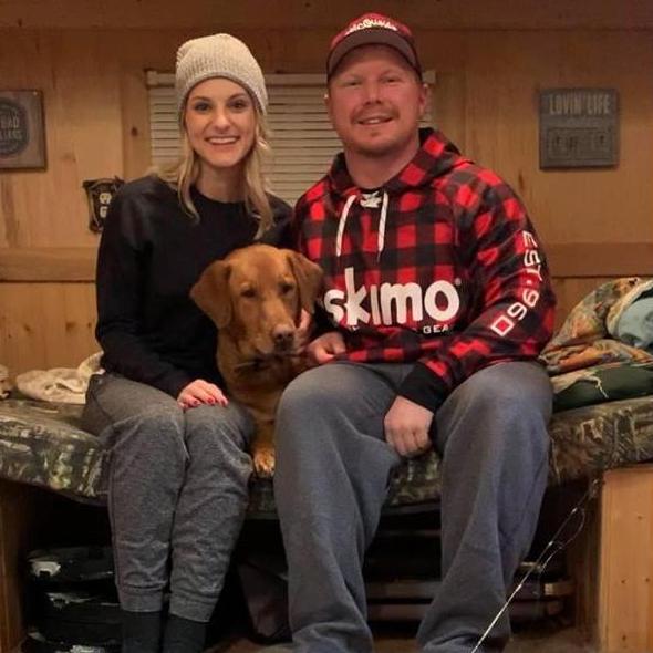 Our annual Christmas Eve fishing trip as a family!