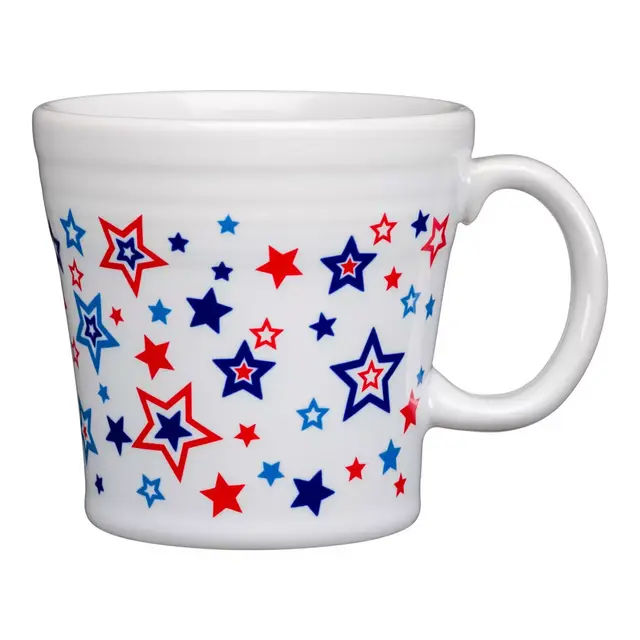 Fiesta® Americana Stars Tapered Mug