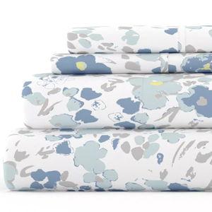 Floral & Paisley Patterns 4PC Sheet Set - Extra Soft, Easy Care - Becky Cameron