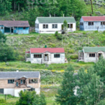 Gilman Abandoned Mining Town