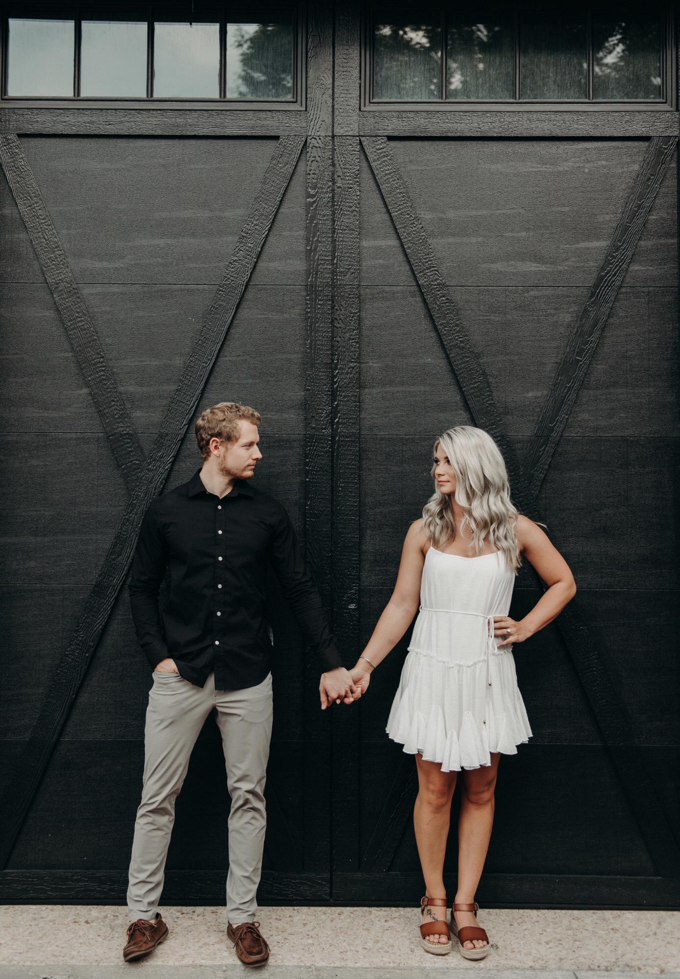 Engagement photos done by Vasva and CO.