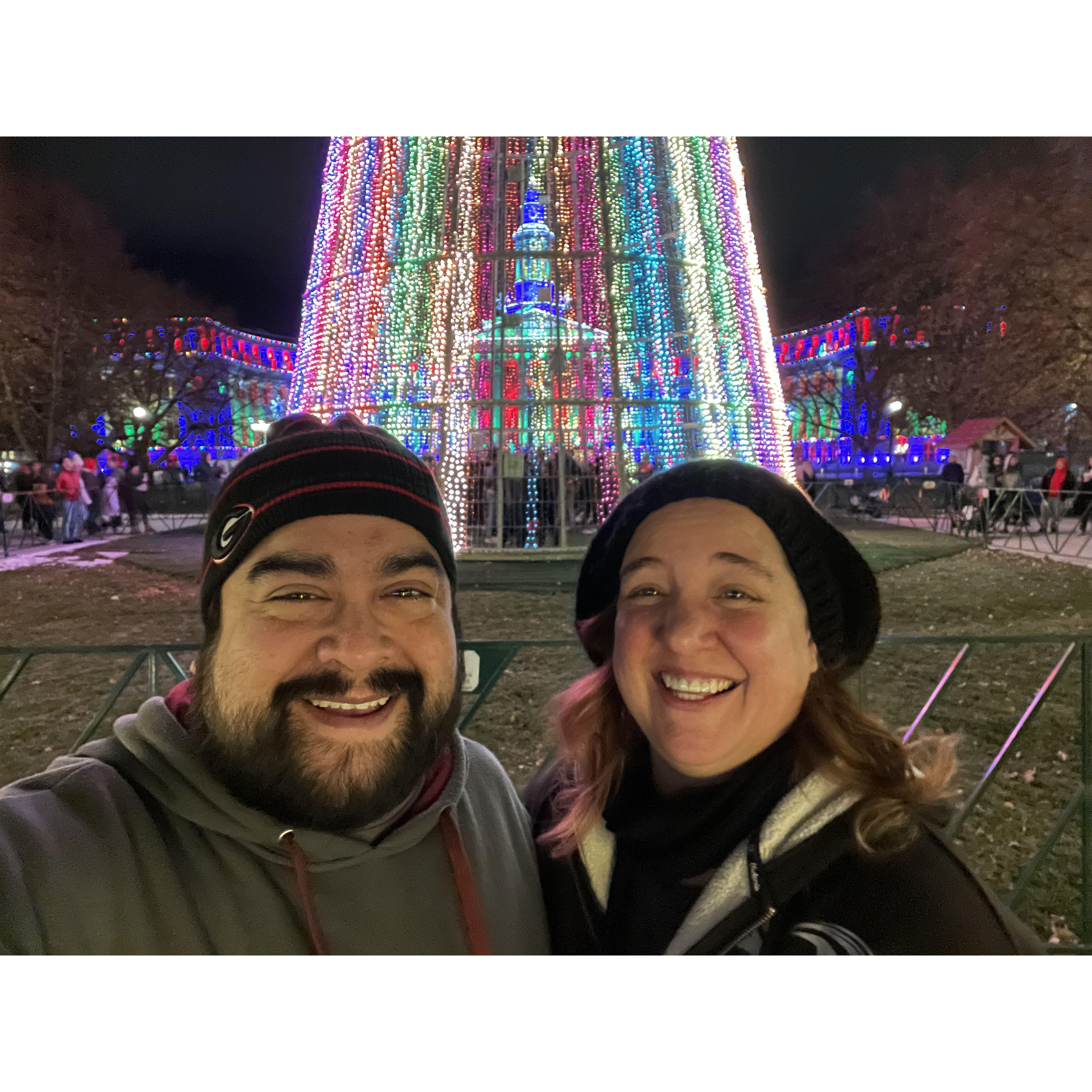 Our first Christmas in Denver