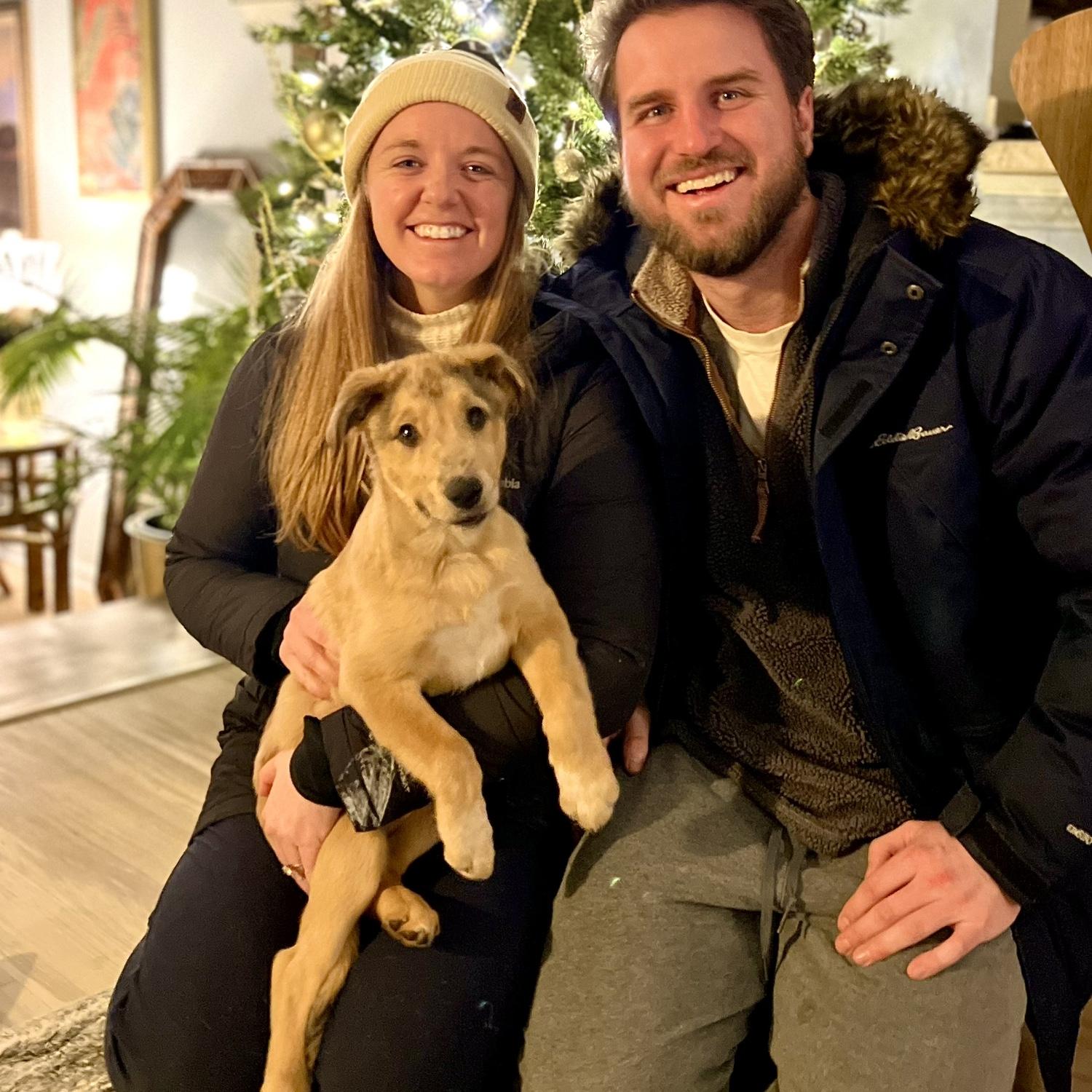 Welcomed Benji to our family this year 🥰
