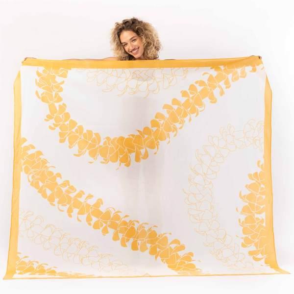 Puakenikeni Throw in Blossom